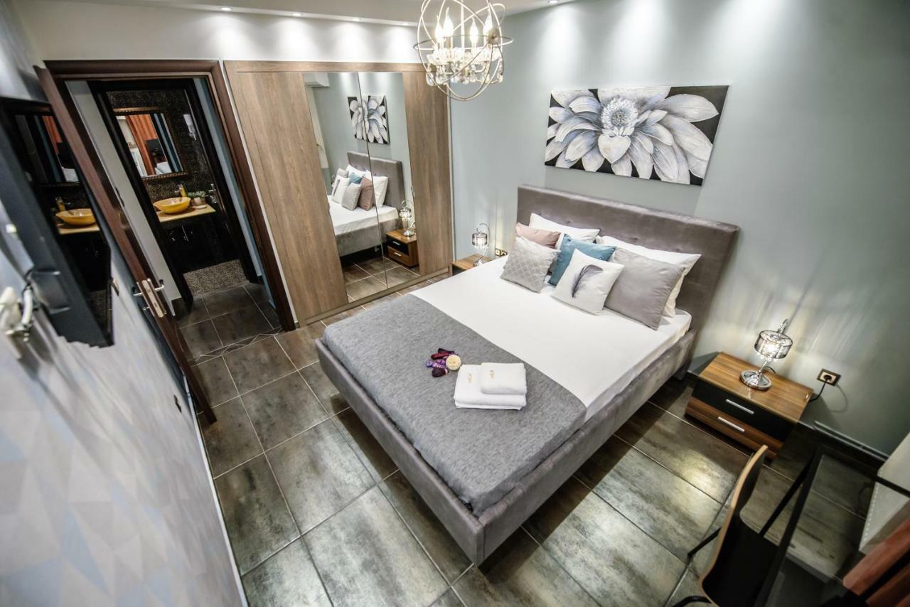 One Of A Kind Luxury Apartment In City Center Near Helexpo Солун Екстериор снимка