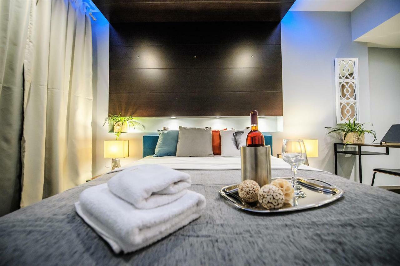 One Of A Kind Luxury Apartment In City Center Near Helexpo Солун Екстериор снимка
